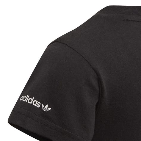 adidas t shirt schwarz rot kinder|Kinder · Originals · T .